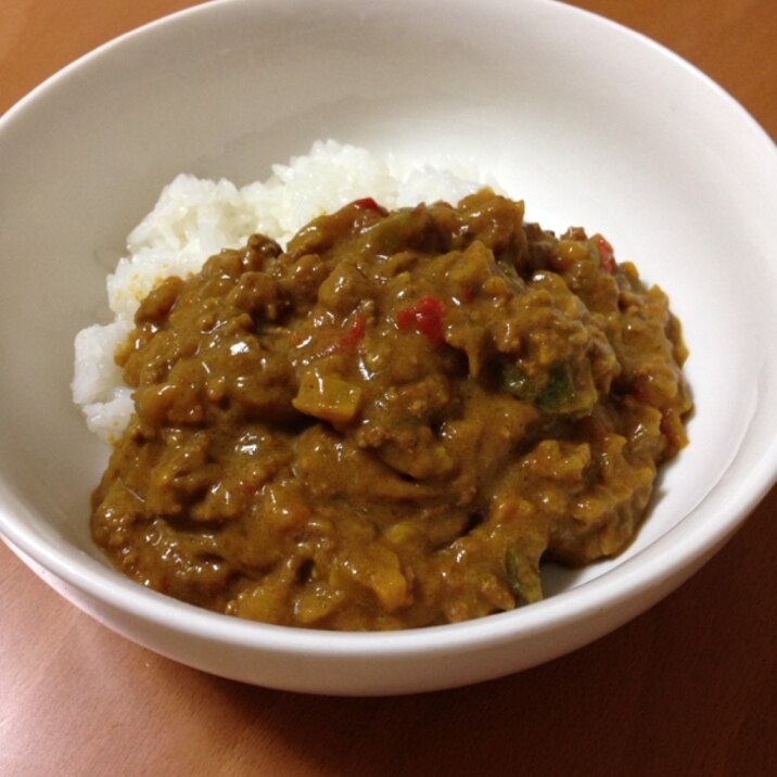 ミンチカレー レシピ 作り方 By ちーたまちー 楽天レシピ